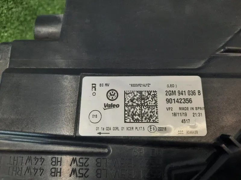 Proiettore ANT DX 2GM941006A Volkswagen T-cross 2019