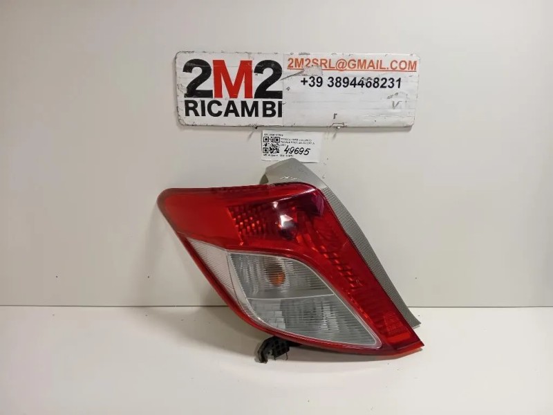 Fanale POST SX 815610D540 Toyota Yaris IV 2012