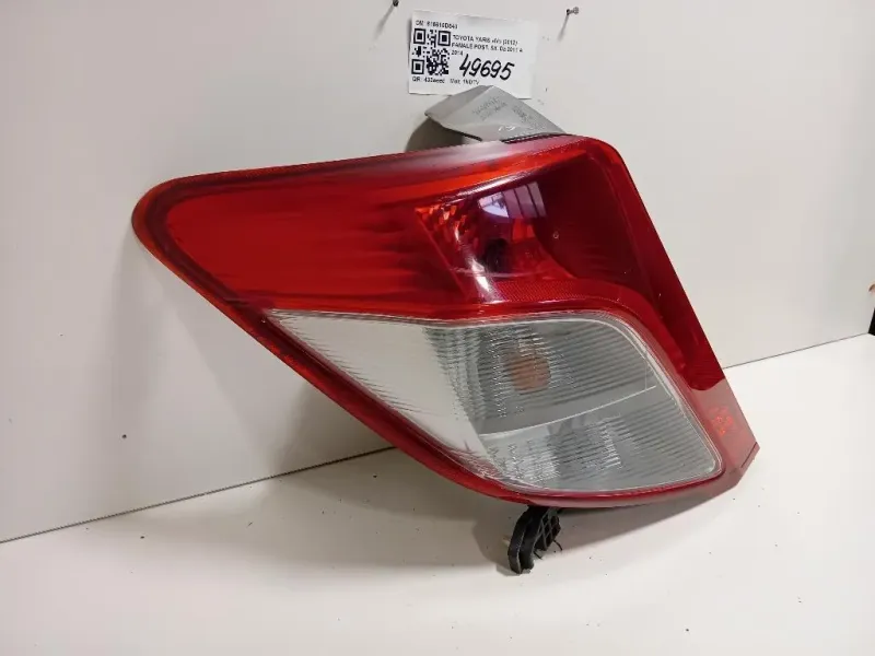Fanale POST SX 815610D540 Toyota Yaris IV 2012
