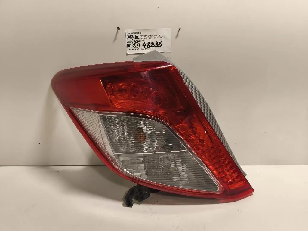 Fanale POST SX 815610D540 Toyota Yaris IV 2012