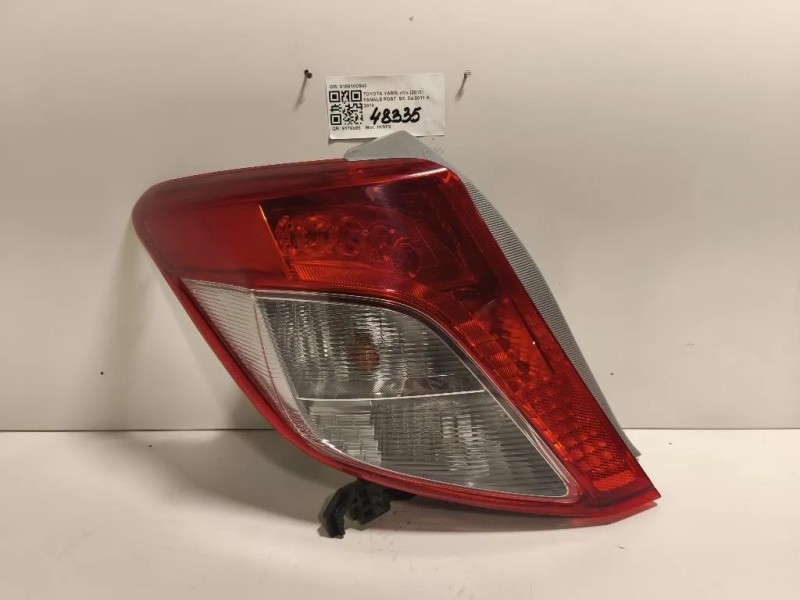Fanale POST SX 815610D540 Toyota Yaris IV 2012