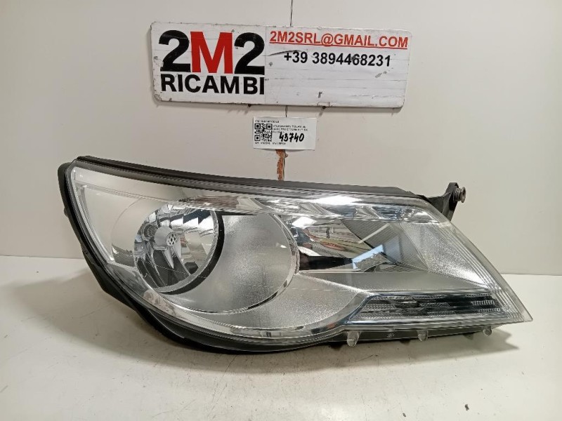 Proiettore ANT DX 1LD 247 038-24 Volkswagen Tiguan I 2011