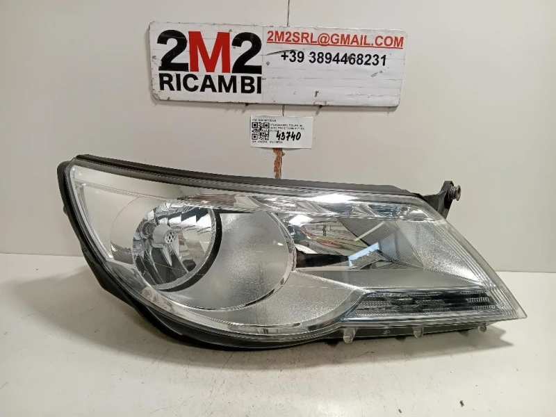 Proiettore ANT DX 1LD 247 038-24 Volkswagen Tiguan I 2011