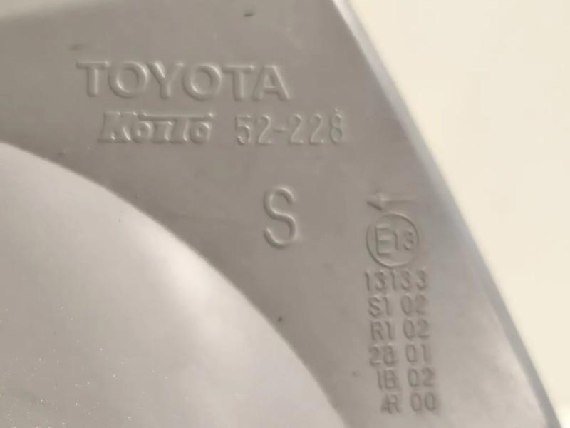 Fanale POST SX 815610D540 Toyota Yaris IV 2012