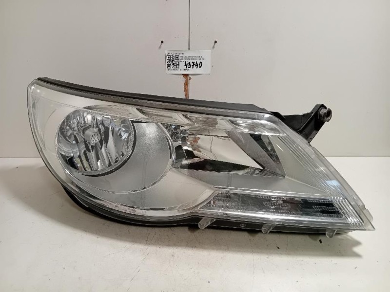 Proiettore ANT DX 1LD 247 038-24 Volkswagen Tiguan I 2011