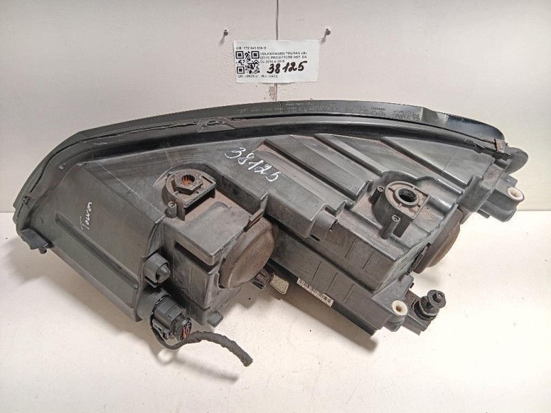 Proiettore ANT DX 1T2 941 006 G Volkswagen Touran III 2010
