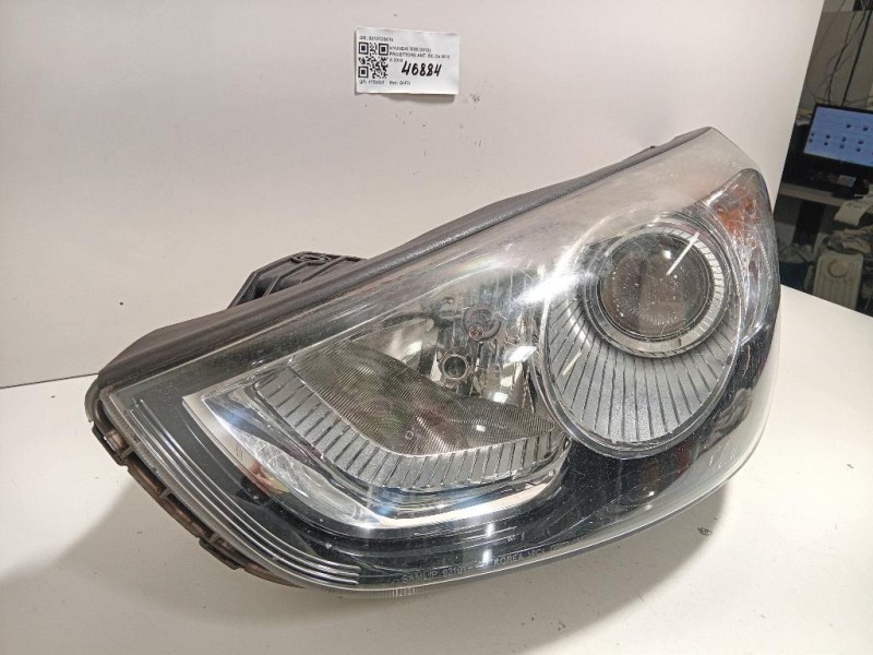 Proiettore ANT SX 921012S610 Hyundai IX35 2013