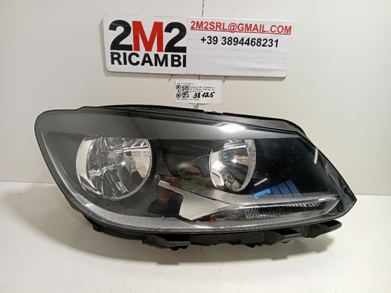 Proiettore ANT DX 1T2 941 006 G Volkswagen Touran III 2010