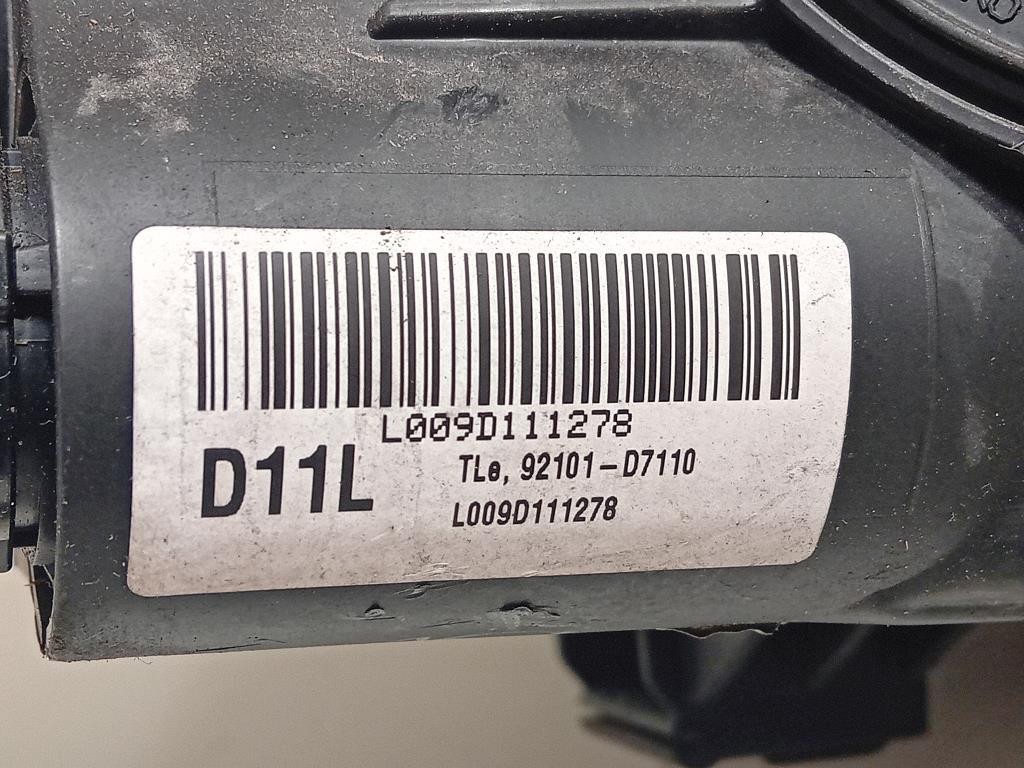 Fanale POST SX 815610D610 Toyota Yaris IV 2014