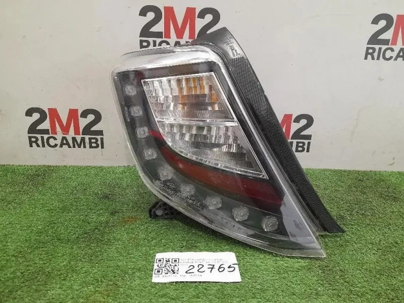 Fanale POST SX Toyota Yaris IV 2014
