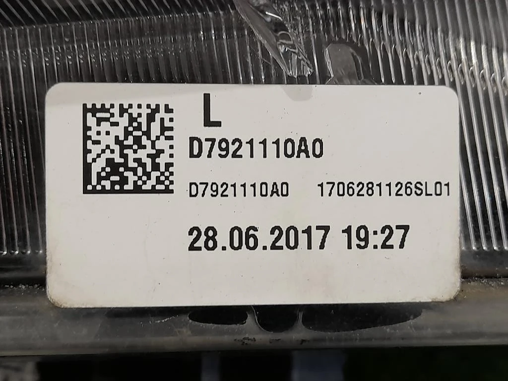 Proiettore ANT SX D7921110A0 Hyundai Tucson II 2015