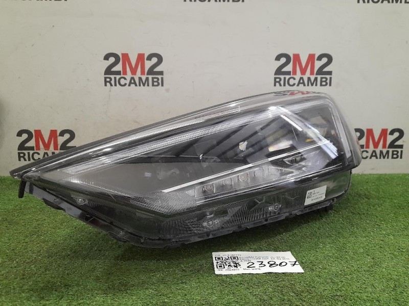 Fanale POST SX 52156-0D210 Toyota Yaris IV 2017