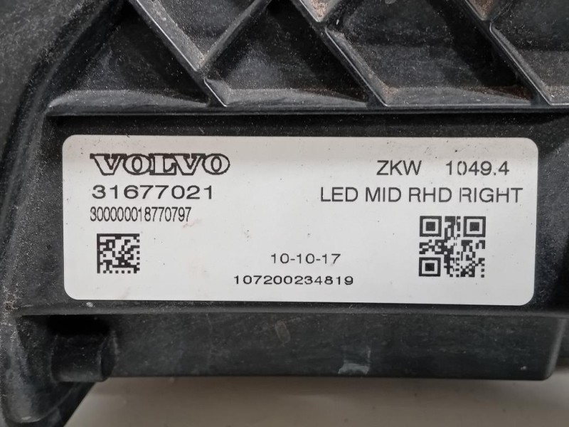 Proiettore ANT DX 31677021 Volvo V40 II 2012