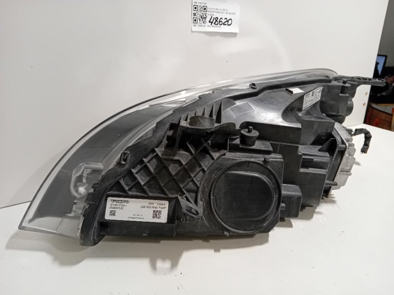 Proiettore ANT DX 31677021 Volvo V40 II 2012
