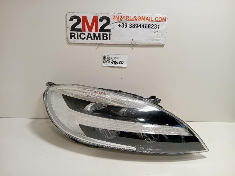 Proiettore ANT DX 31677021 Volvo V40 II 2012