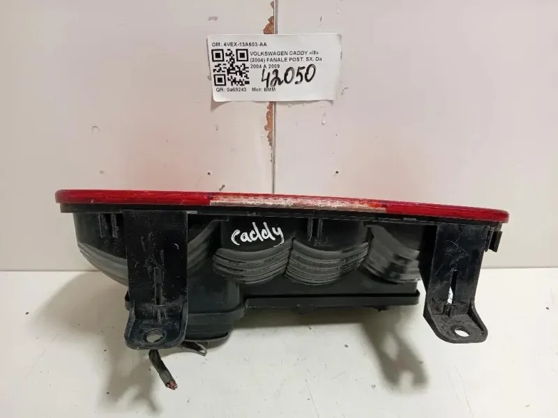 Fanale POST SX 4VEX-13A603-AA Volkswagen Caddy III 2004