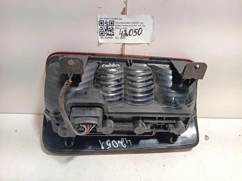 Fanale POST SX 4VEX-13A603-AA Volkswagen Caddy III 2004