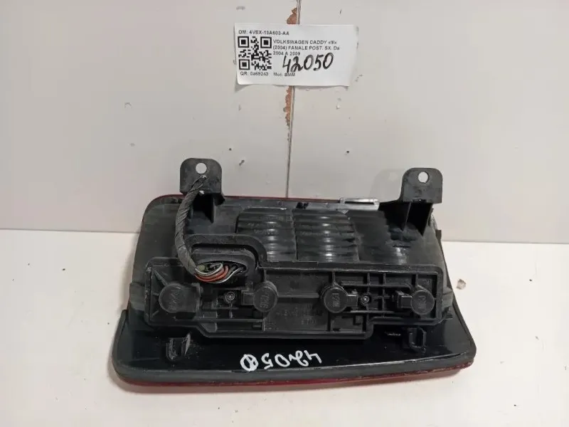 Fanale POST SX 4VEX-13A603-AA Volkswagen Caddy III 2004