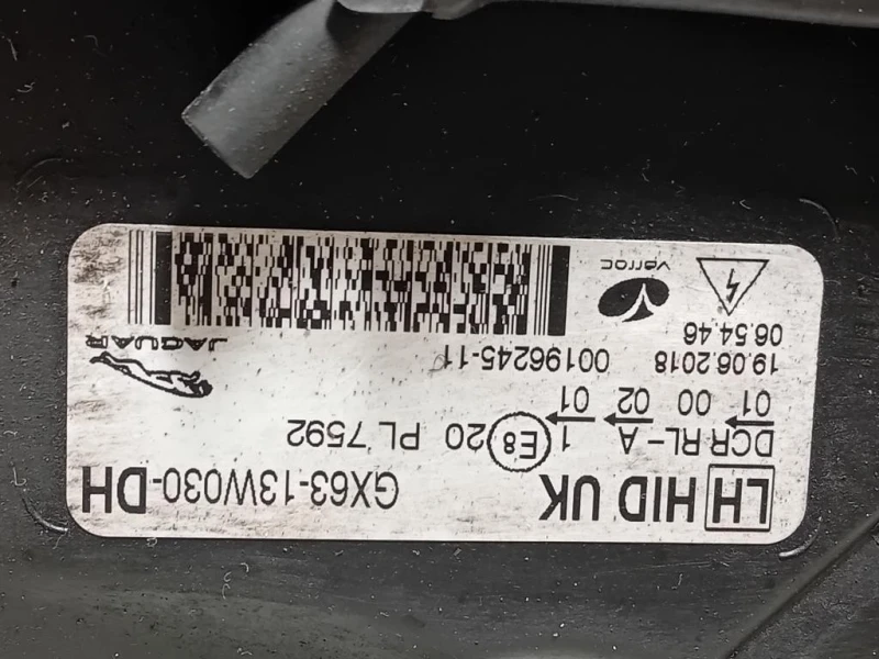 Proiettore ANT SX GX63-13W030-DH Jaguar F-pace 2015