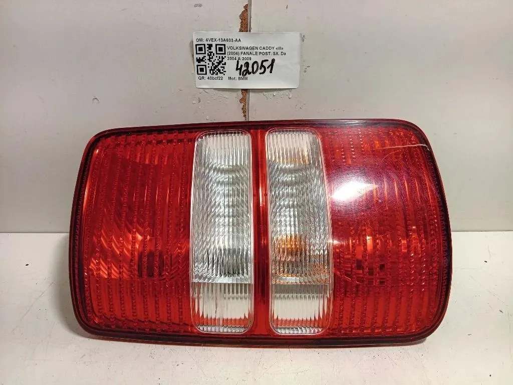 Fanale POST SX 4VEX-13A603-AA Volkswagen Caddy III 2004