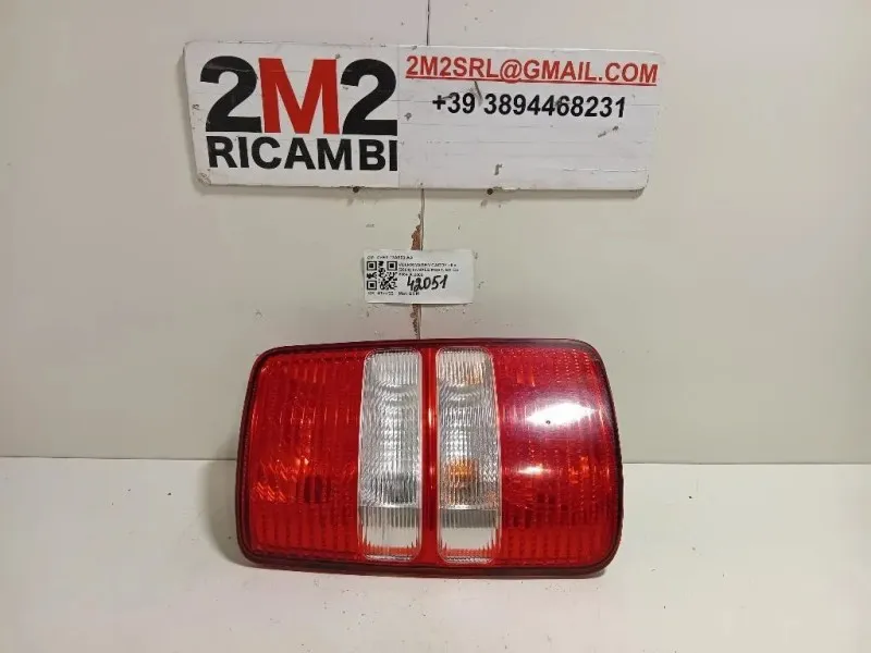 Fanale POST SX 4VEX-13A603-AA Volkswagen Caddy III 2004