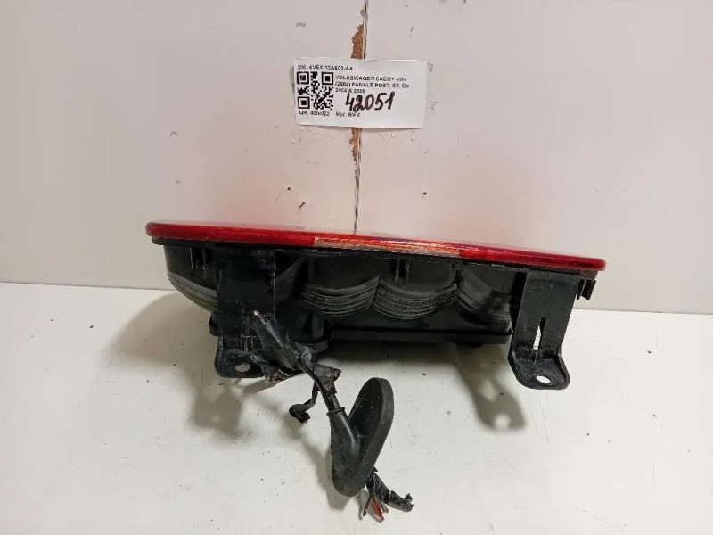 Fanale POST SX 4VEX-13A603-AA Volkswagen Caddy III 2004