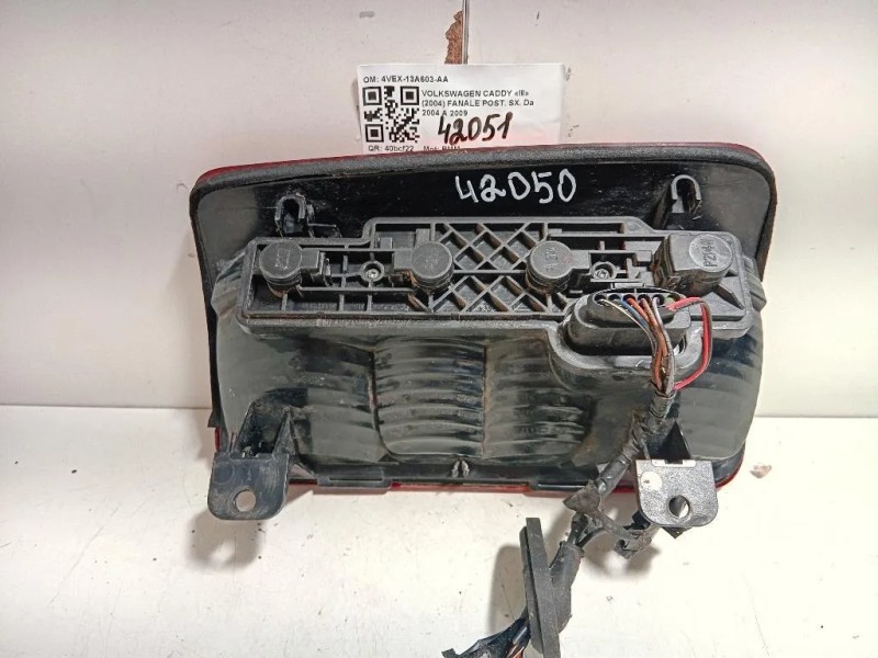 Fanale POST SX 4VEX-13A603-AA Volkswagen Caddy III 2004