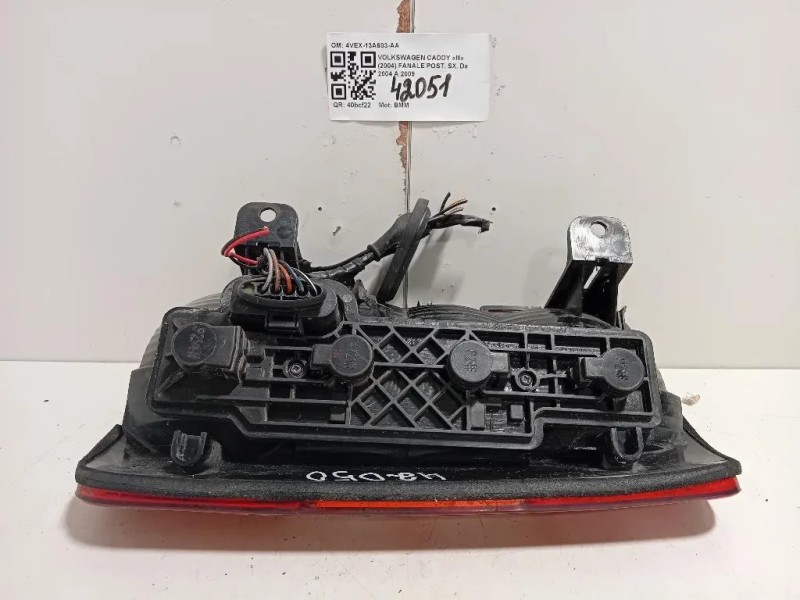 Fanale POST SX 4VEX-13A603-AA Volkswagen Caddy III 2004