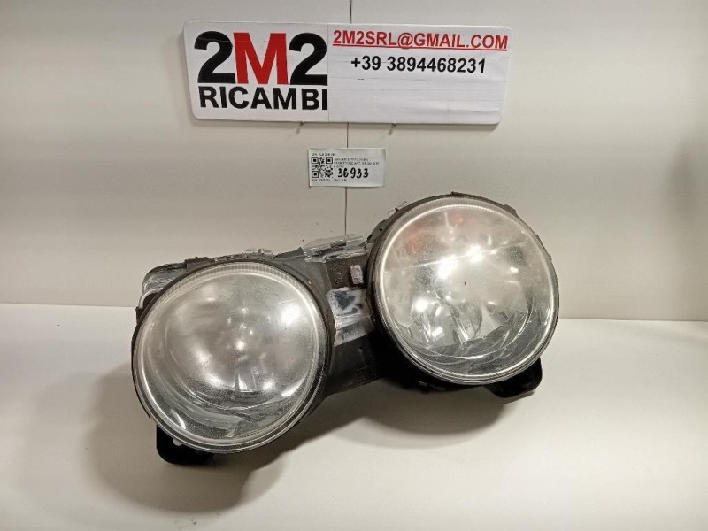 Proiettore ANT SX 1L9 236 050 Jaguar S-type 1999
