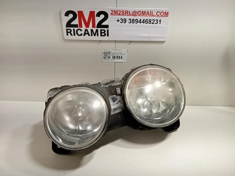 Proiettore ANT SX 1L9 236 050 Jaguar S-type 1999