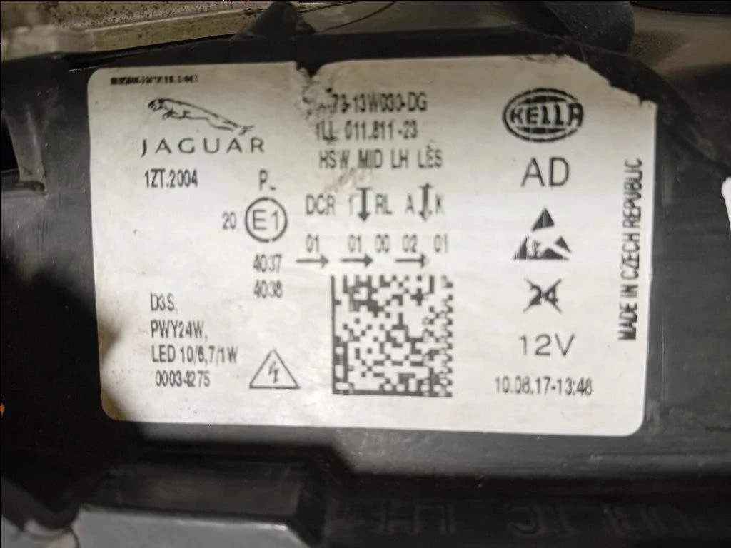 Proiettore ANT SX GX73-13W030-DG Jaguar XE 2015