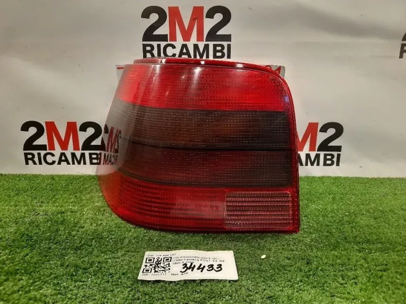 Fanale POST SX 1J6 945 257 Volkswagen GOLF IV 1998