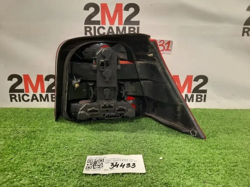Fanale POST SX 1J6 945 257 Volkswagen GOLF IV 1998
