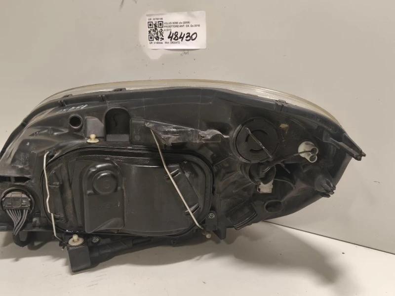 Proiettore ANT DX 30763146 Volvo XC60 I 2009
