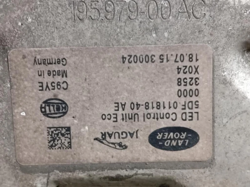 Proiettore ANT SX GX73-13W030-DE Jaguar XE 2015