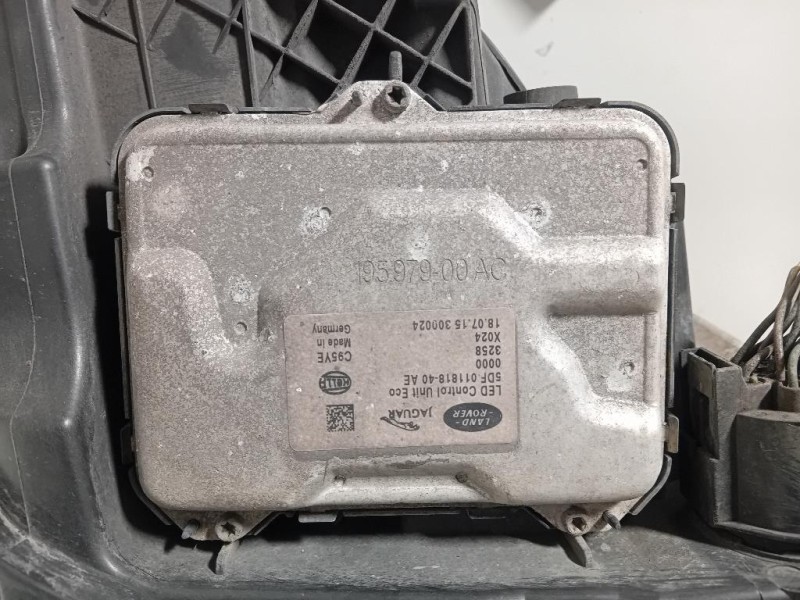 Fanale POST SX 1K9945095C Volkswagen GOLF V Variant 2007