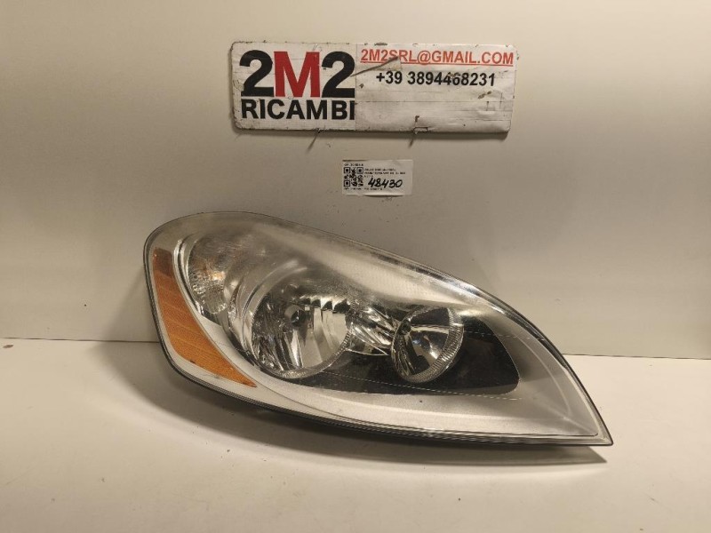 Proiettore ANT DX 30763146 Volvo XC60 I 2009