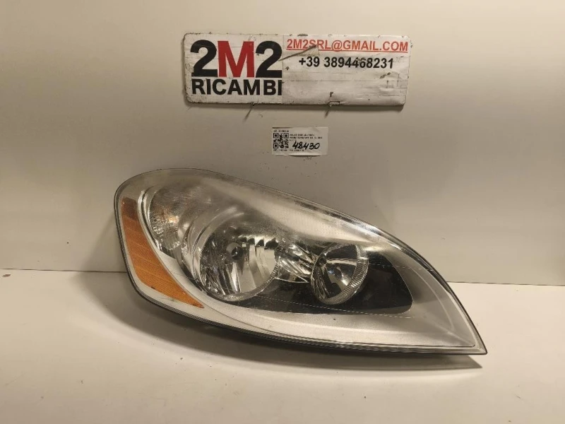 Proiettore ANT DX 30763146 Volvo XC60 I 2009