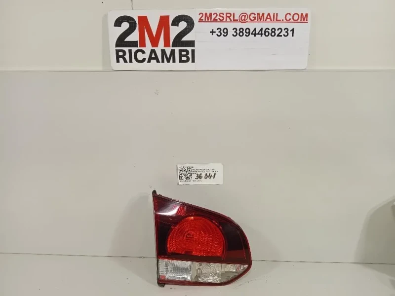 Fanale POST SX 5K0945259 Volkswagen GOLF VI 2009