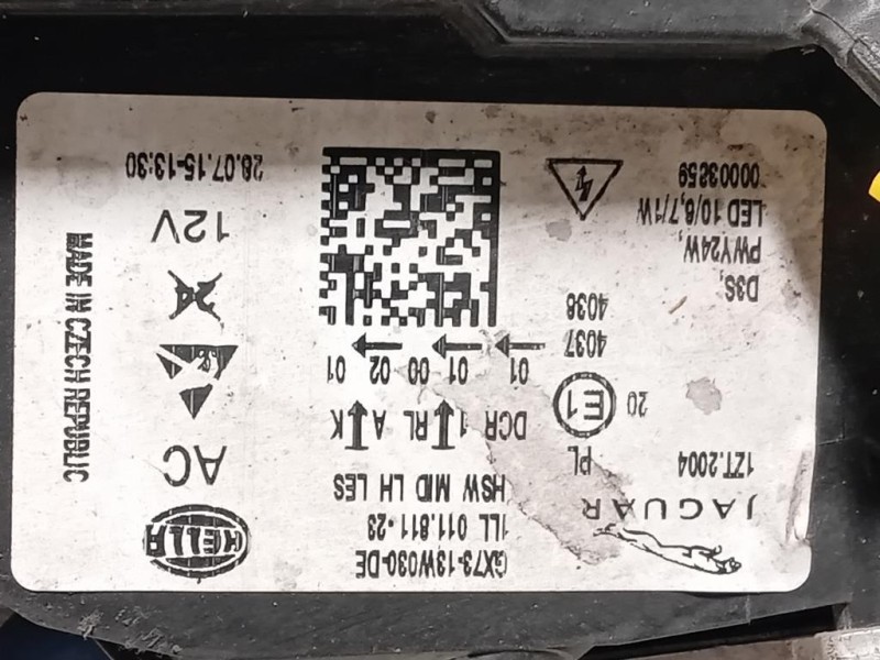 Proiettore ANT SX GX73-13W030-DE Jaguar XE 2015