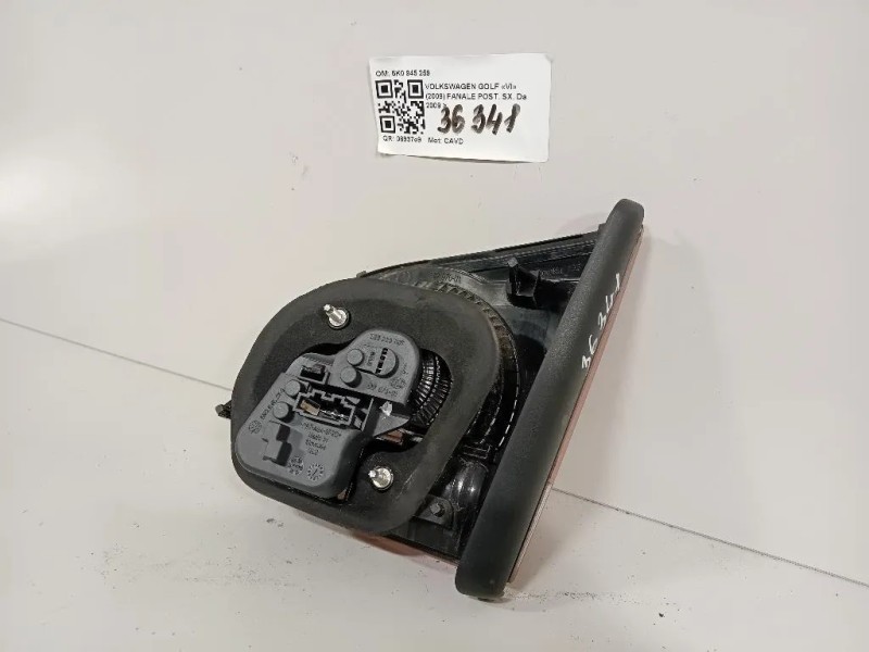 Fanale POST SX 5K0945259 Volkswagen GOLF VI 2009