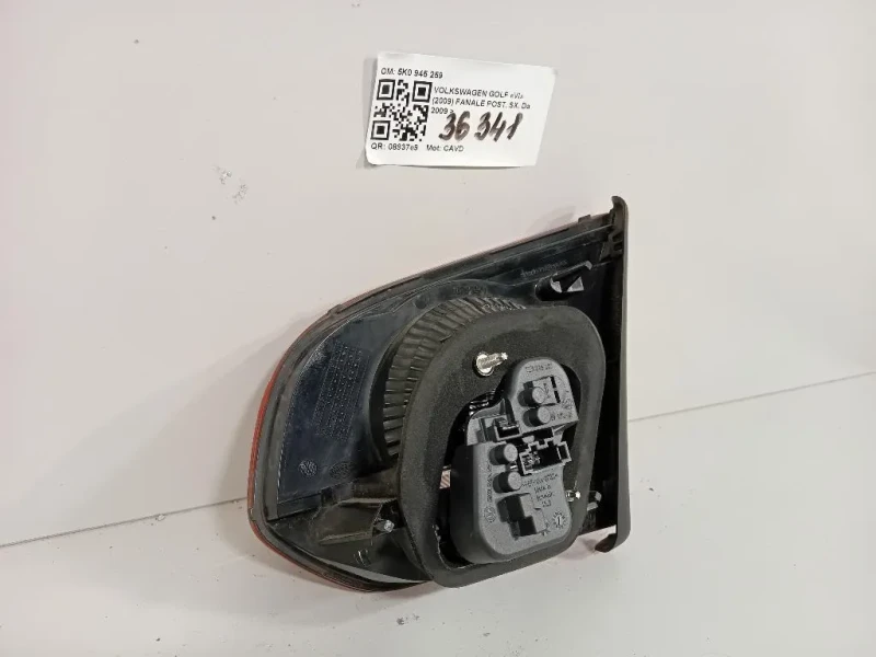 Fanale POST SX 5K0945259 Volkswagen GOLF VI 2009