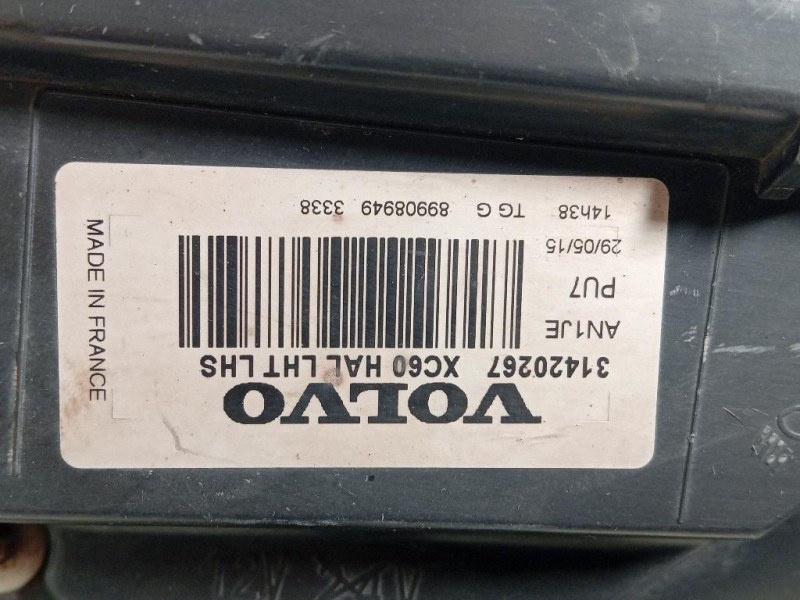 Proiettore ANT DX 31420267 Volvo XC60 I 2013