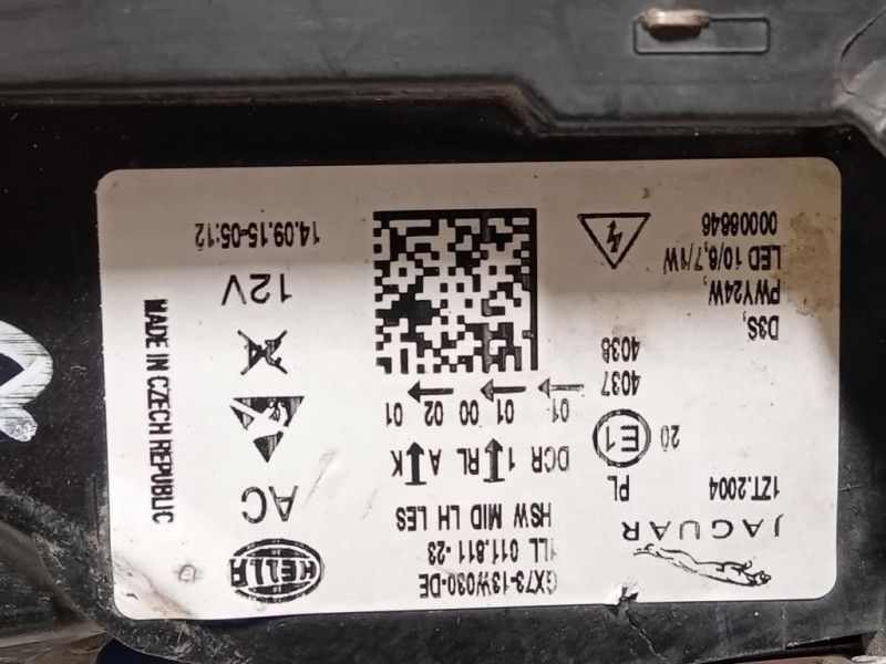 Proiettore ANT SX GX73-13W030-DE Jaguar XE 2015
