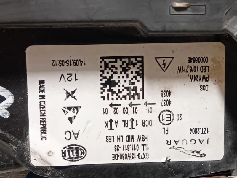 Proiettore ANT SX GX73-13W030-DE Jaguar XE 2015