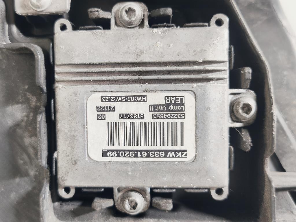 Proiettore ANT DX 31353535 Volvo XC70 III 2013