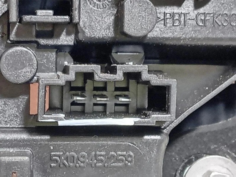 Fanale POST SX 5K0 945 093 J Volkswagen GOLF VI 2009