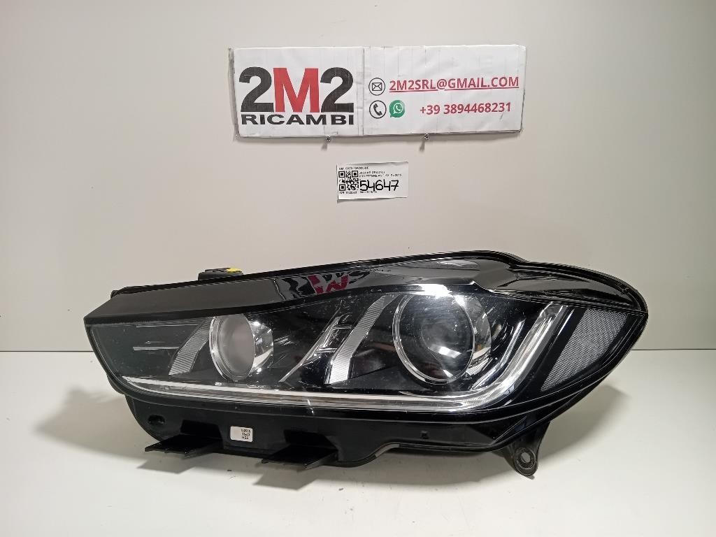 Fanale POST SX 0183GEF Volkswagen GOLF VI 2009
