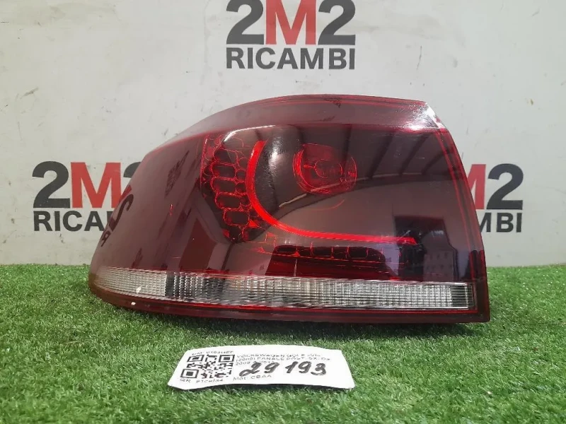 Fanale POST SX 0183GEF Volkswagen GOLF VI 2009