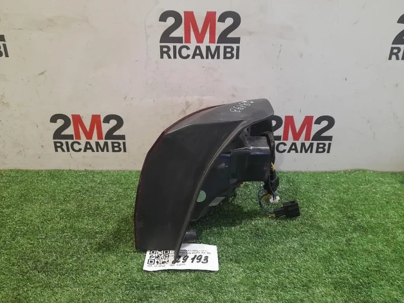 Fanale POST SX 0183GEF Volkswagen GOLF VI 2009